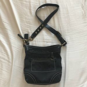 Coach Signature Canvas/Leather Bag #K0685-10402